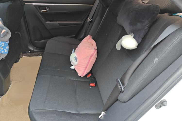 Used Toyota Levin 2017 1.2T G CVT Elite Edition Left Rear Seat