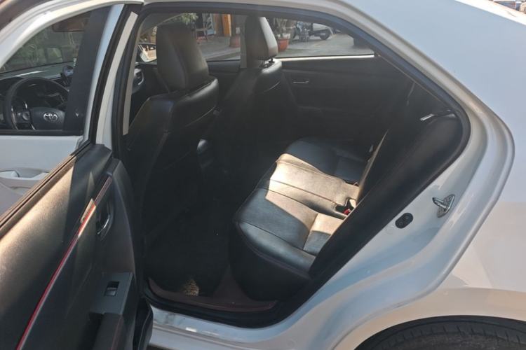 Used Toyota Levin 2017 1.2T V CVT Luxury Edition Left Rear Seat