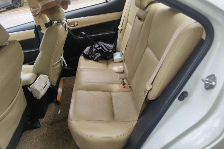 Used Toyota Levin 2017 1.2T V CVT Luxury Edition Left Rear Seat