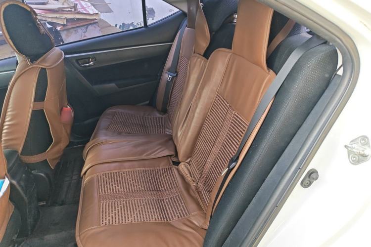 Used Toyota Levin 2017 1.2T G CVT Elite Edition Left Rear Seat
