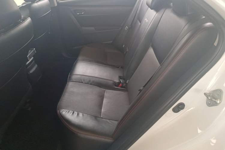 Used Toyota Levin 2017 1.2T V CVT Luxury Edition Left Rear Seat