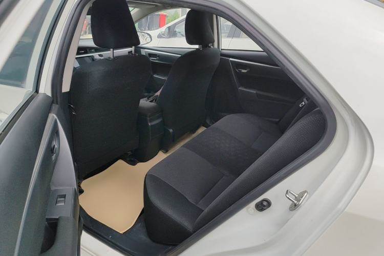 Used Toyota Levin 2017 1.2T G CVT Elite Edition Left Rear Seat
