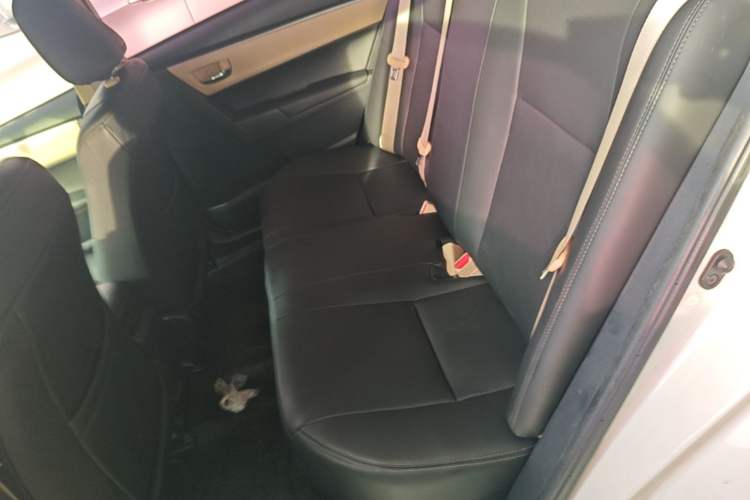Used Toyota Levin 2017 1.2T G CVT Elite Edition Left Rear Seat