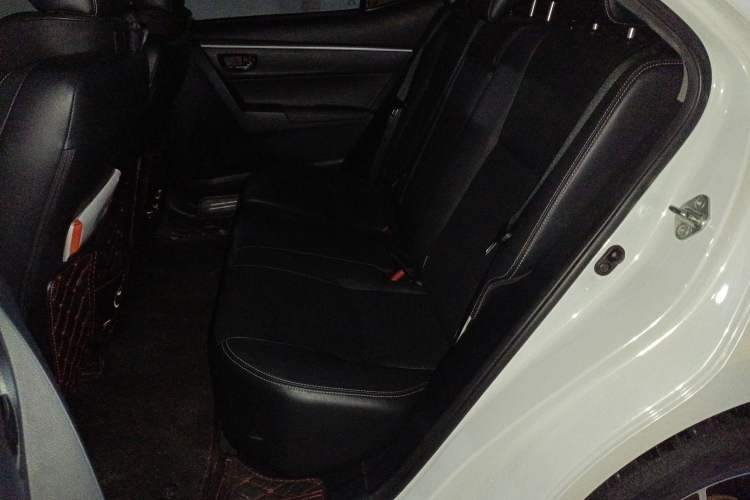 Used Toyota Levin 2017 1.2T V CVT Luxury Edition Left Rear Seat