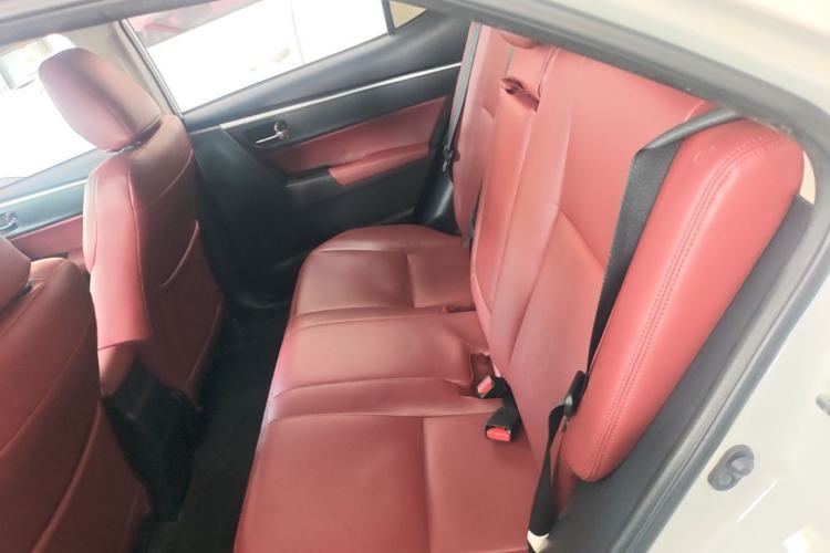 Used Toyota Levin 2017 Revised 185T CVT Elite Edition China V Standard Left Rear Seat