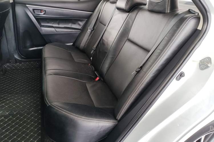 Used Toyota Levin 2017 1.2T G CVT Elite Edition Left Rear Seat