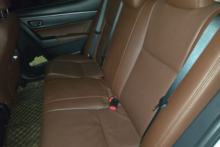 Used Toyota Levin 2017 1.8GS CVT Elite Edition Left Rear Seat