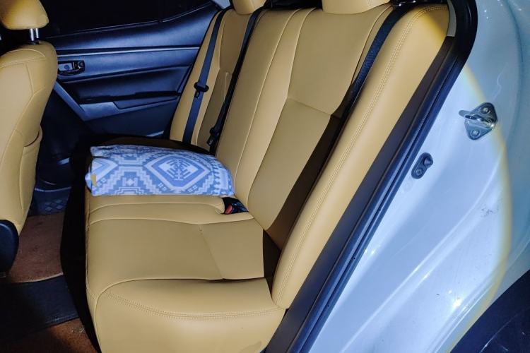 Used Toyota Levin 2017 1.2T G CVT Elite Edition Left Rear Seat