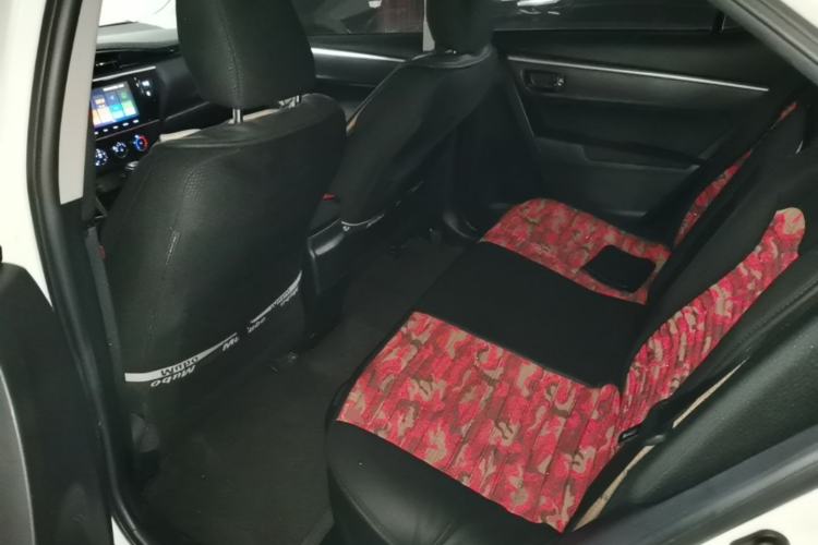 Used Toyota Levin 2017 Revised Version 185T CVT Elite Edition China VI Standard Left Rear Seat