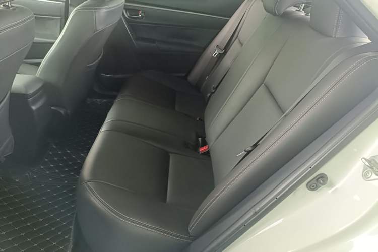 Used Toyota Levin 2017 1.2T G CVT Elite Edition Left Rear Seat