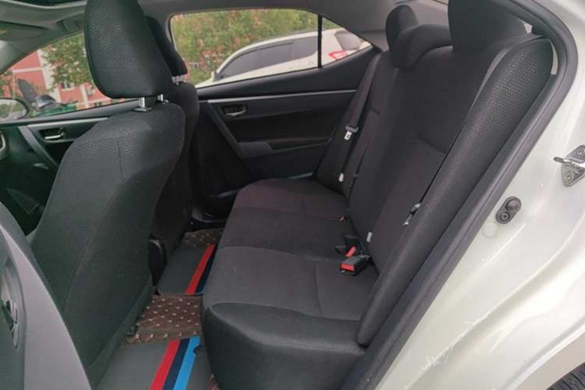 Used Toyota Levin 2017 1.2T G Manual Elite Edition Left Rear Seat