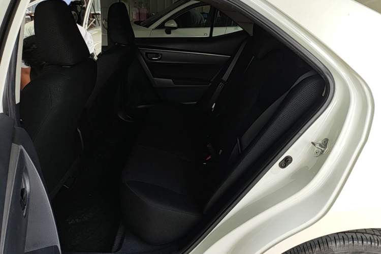 Used Toyota Levin 2017 1.2T G CVT Elite Edition Left Rear Seat