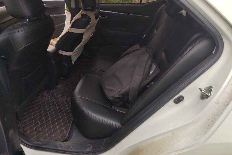 Used Toyota Levin 2017 1.2T G Manual Elite Edition Left Rear Seat