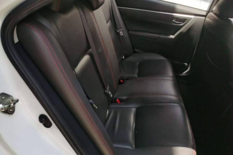 Used Toyota Levin 2017 1.2T G CVT Elite Edition Left Rear Seat