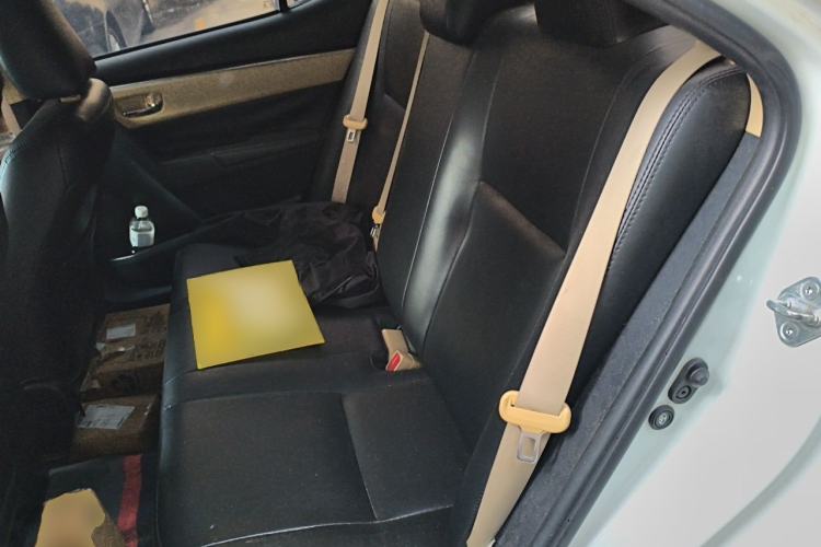 Used Toyota Levin 2017 1.2T G CVT Elite Edition Left Rear Seat