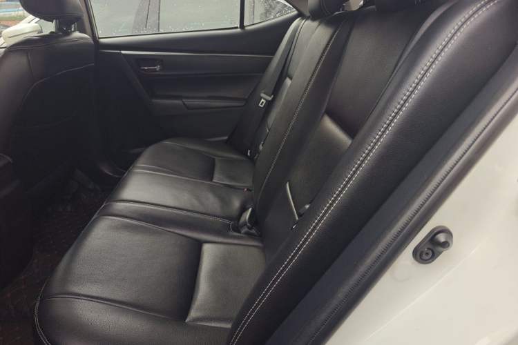 Used Toyota Levin 2017 1.2T G CVT Elite Edition Left Rear Seat
