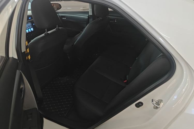 Used Toyota Levin 2017 1.2T G CVT Elite Edition Left Rear Seat