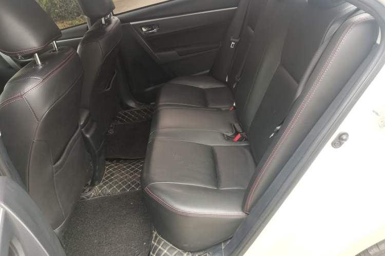 Used Toyota Levin 2017 1.2T G Manual Elite Edition Left Rear Seat