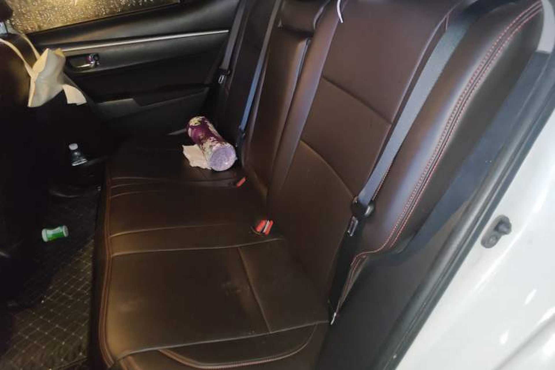 Used Toyota Levin 2017 Revised 185T CVT Elite Edition China V Standard Left Rear Seat