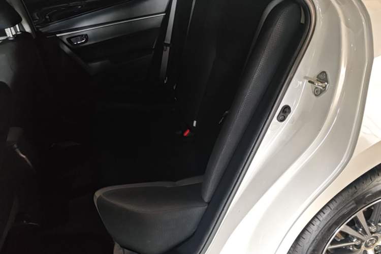 Used Toyota Levin 2017 1.2T G CVT Elite Edition Left Rear Seat