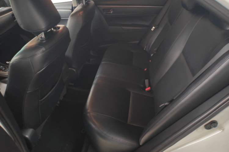 Used Toyota Levin 2017 1.2T G CVT Elite Edition Left Rear Seat