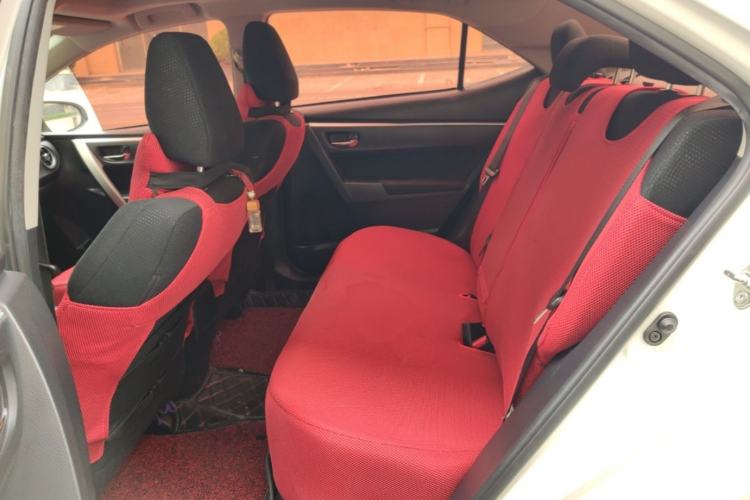 Used Toyota Levin 2017 Revised 185T CVT Elite Edition China V Standard Left Rear Seat