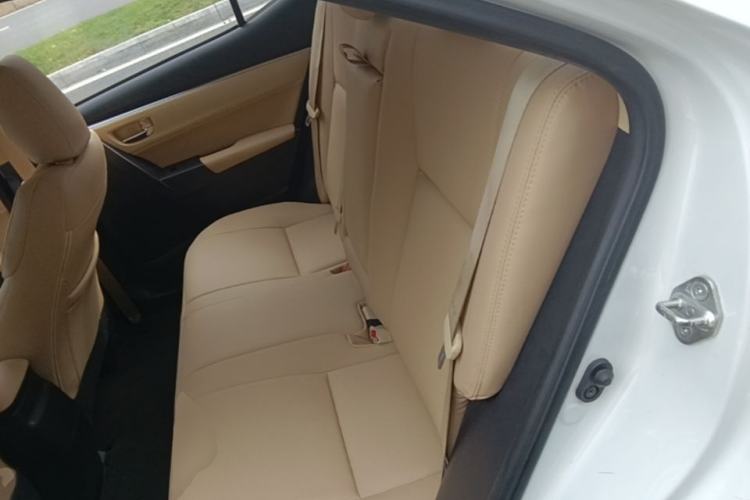 Used Toyota Levin 2017 Revised 185T CVT Elite Edition China V Standard Left Rear Seat