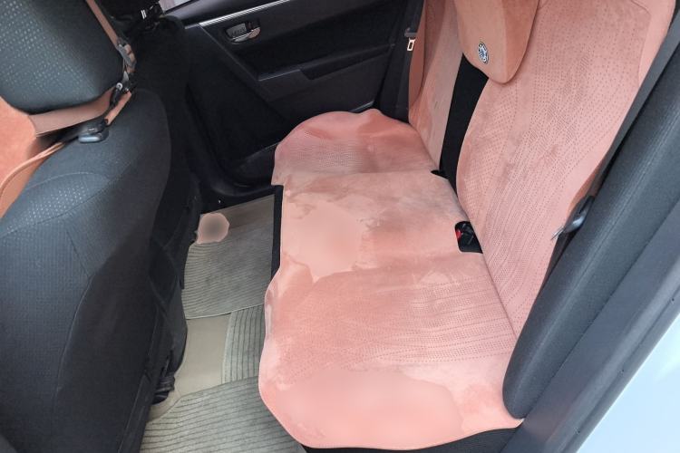 Used Toyota Levin 2017 1.2T G CVT Elite Edition Left Rear Seat