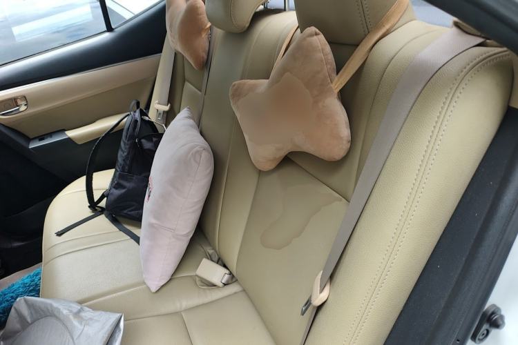 Used Toyota Levin 2017 1.2T G CVT Elite Edition Left Rear Seat