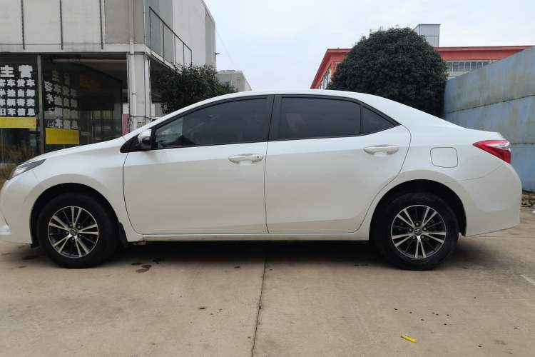 Used Toyota Levin 2017 1.2T G Manual Elite Edition Left Side