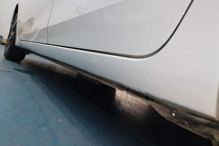 Used Toyota Levin 2017 Revised 185T CVT Elite Edition China V Standard Left Side Sill
