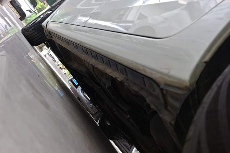 Used Toyota Levin 2017 Revised Version 185T CVT New Sharp Edition China V Standard Left Side Sill