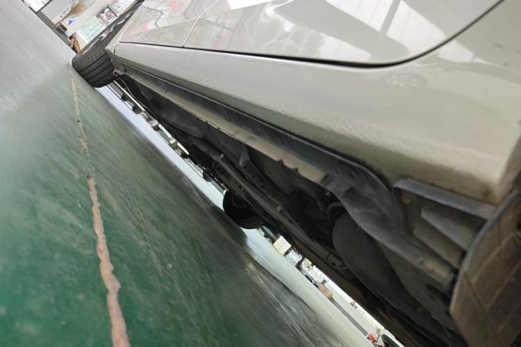 Used Toyota Levin 2017 Revised 185T CVT Elite Edition China V Standard Left Side Sill