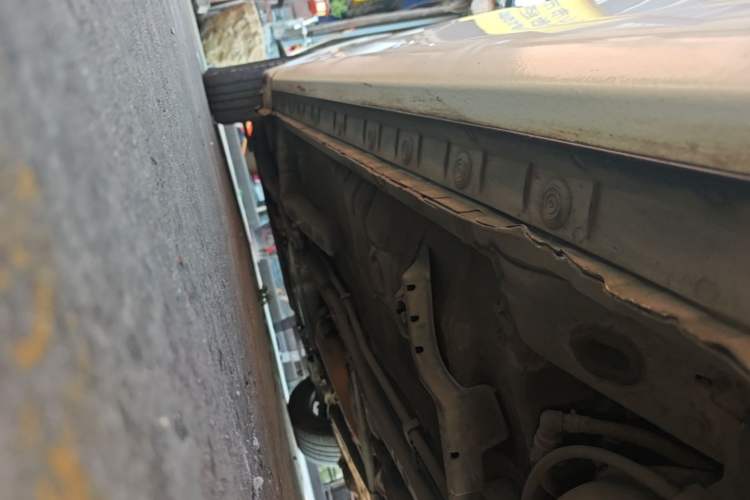 Used Toyota Levin 2017 1.2T V CVT Luxury Edition Left Side Sill