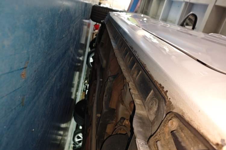 Used Toyota Levin 2017 Revised 185T CVT Elite Edition China V Standard Left Side Sill