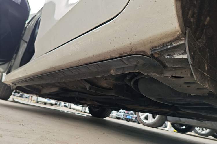 Used Toyota Levin 2017 1.2T G CVT Elite Edition Left Side Sill