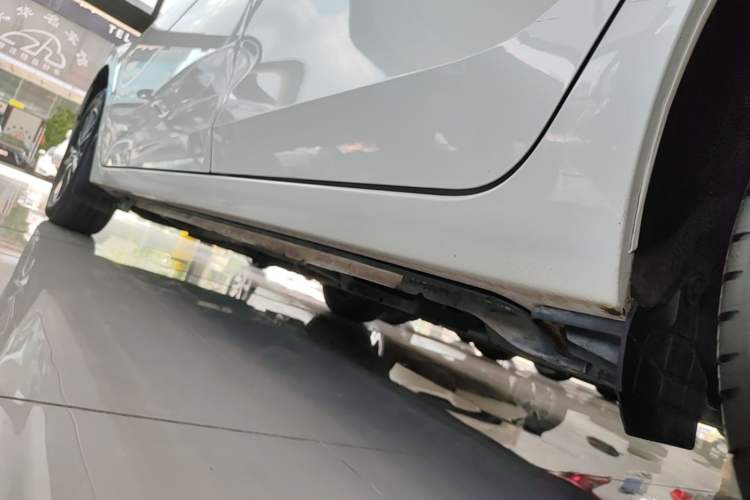 Used Toyota Levin 2017 1.2T G CVT Elite Edition Left Side Sill