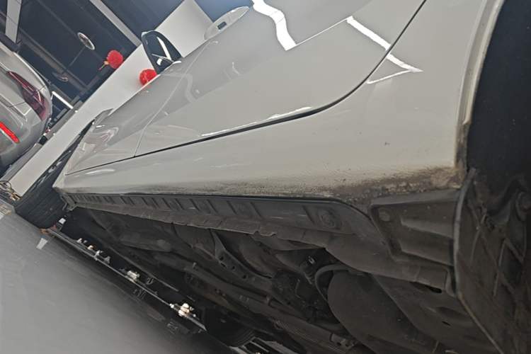 Used Toyota Levin 2017 Revised 185T CVT Elite Edition China V Standard Left Side Sill