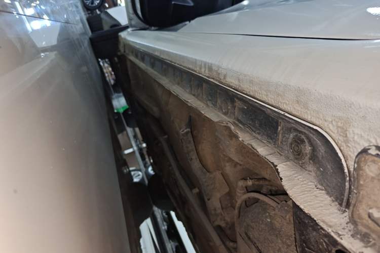 Used Toyota Levin 2017 Revised 185T CVT Elite Edition China V Standard Left Side Sill