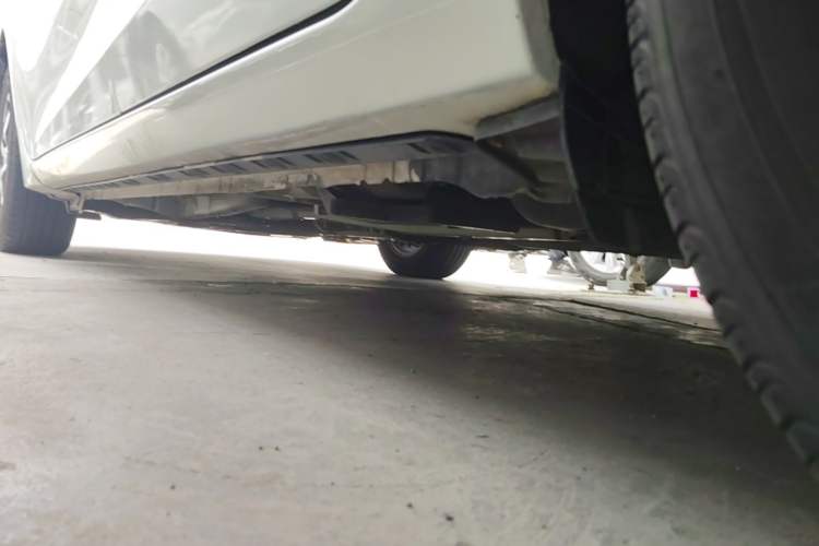 Used Toyota Levin 2017 Revised 185T CVT Elite Edition China V Standard Left Side Sill