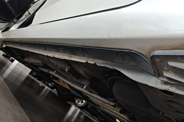 Used Toyota Levin 2017 1.2T G CVT Elite Edition Left Side Sill
