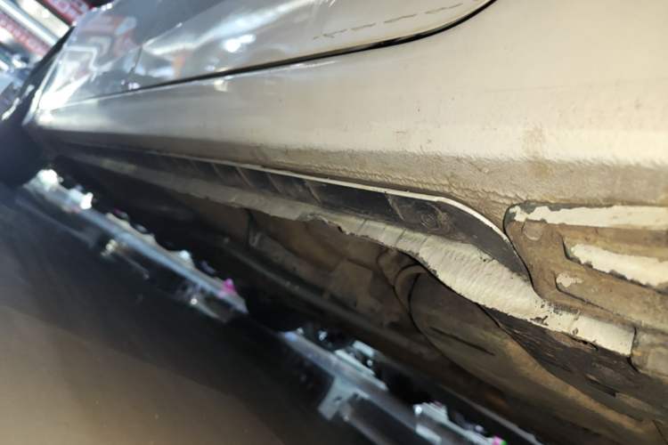 Used Toyota Levin 2017 Revised 185T CVT Elite Edition China V Standard Left Side Sill