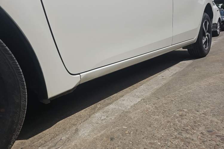 Used Toyota Levin 2017 Revised 185T CVT Elite Edition China V Standard Left Side Sill