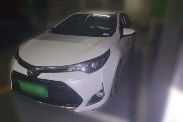 Used Toyota Levin 2017 Revised 185T CVT Elite Edition China V Standard
