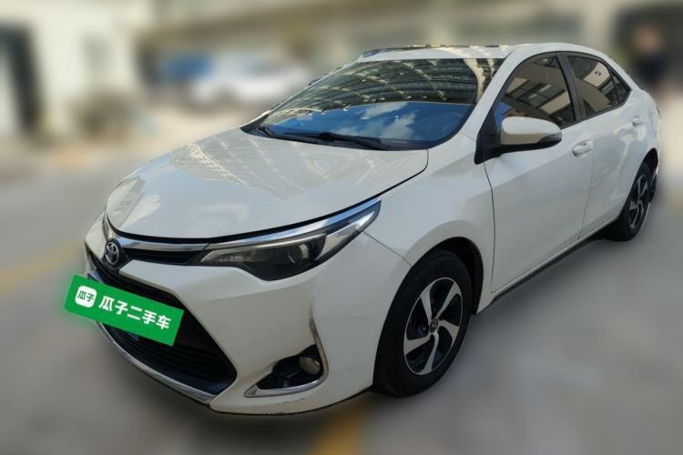 Used Toyota Levin 2017 Revised 185T CVT Elite Edition China V Standard Guazi used car, China used car export, Used car for sale, Used Toyota cars, Cheapest cars for sale