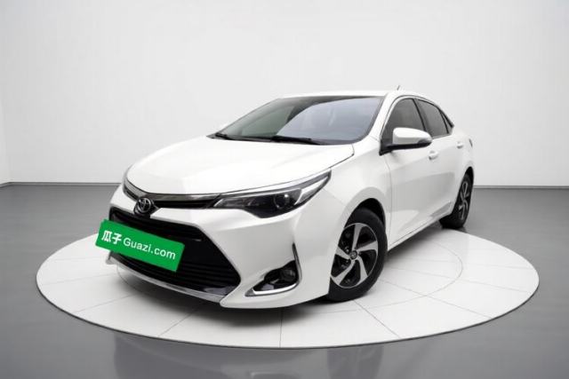 Used Toyota Levin 2017 Revised 185T CVT Elite Edition China V Standard