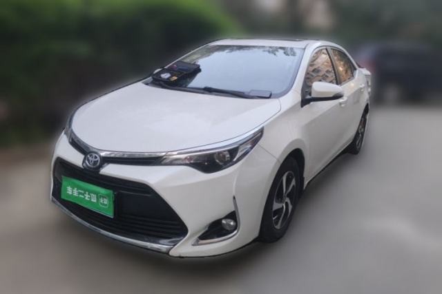 Used Toyota Levin 2017 Revised 185T CVT Elite Edition China V Standard