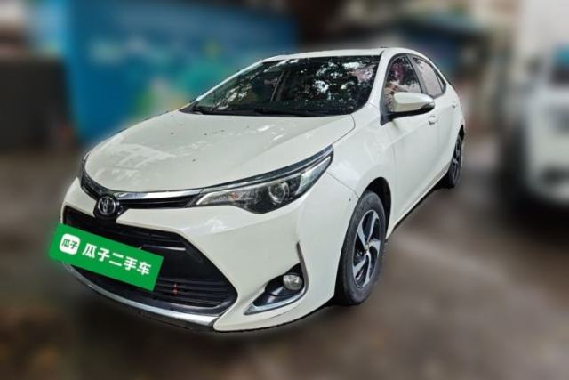 Used Toyota Levin 2017 Revised 185T CVT Elite Edition China V Standard