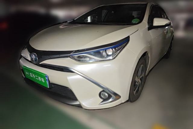 Used Toyota Levin 2017 Revised Dual-Engine 1.8H GS E-CVT Elite Sunroof Version China V Standard