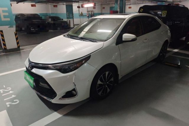 Used Toyota Levin 2017 Revised 185T CVT Leading Edition China V Standard